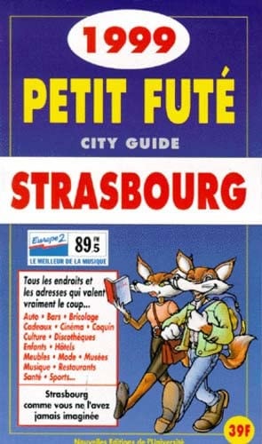 PETIT FUTE STRASBOURG 1999