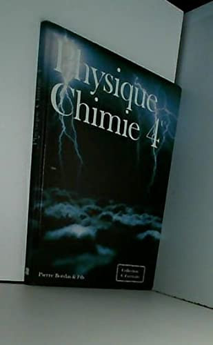 Physique chimie 4e