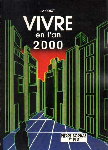 Vivre en l'an 2000 réflexions sur la civilisation technique, son harmonisation avec le respect de la personne humaine