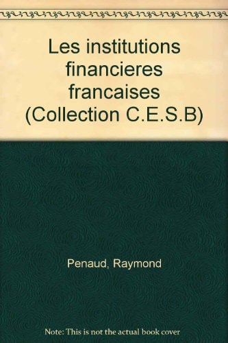 Les institutions financières françaises