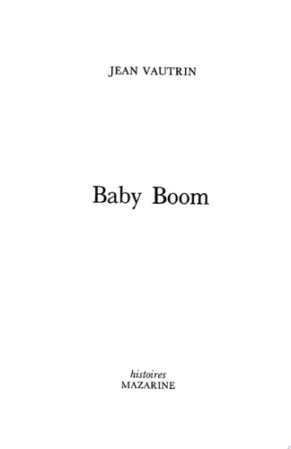Baby Boom
