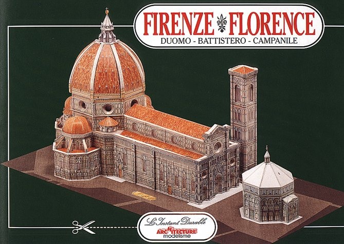 Florence Duomo, Battistero, Campanile