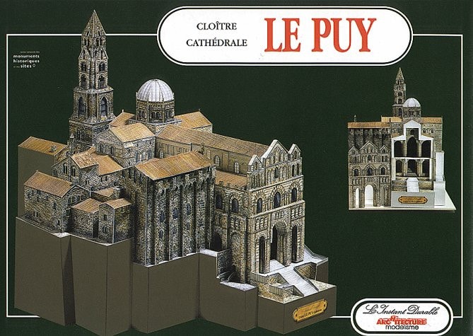 Le Puy-en-Velay - Cloître et Cathédrale (English, French, German and Spanish Edition)