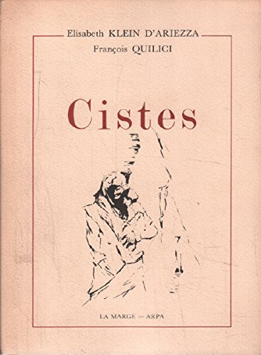 Cistes poèmes et nouvelles