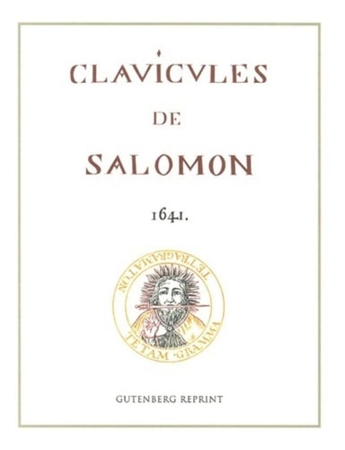 Clavicules de Salomon 1641