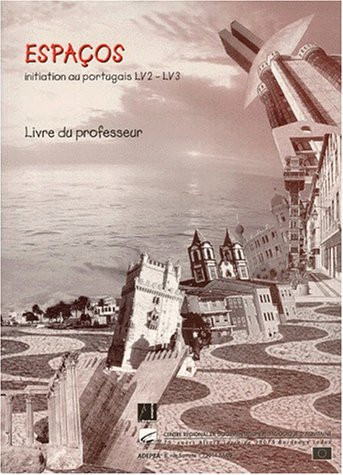 Espaços Initiation au portugais LV2-LV3, livre du professeur