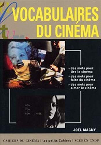 Vocabulaires du Cinéma