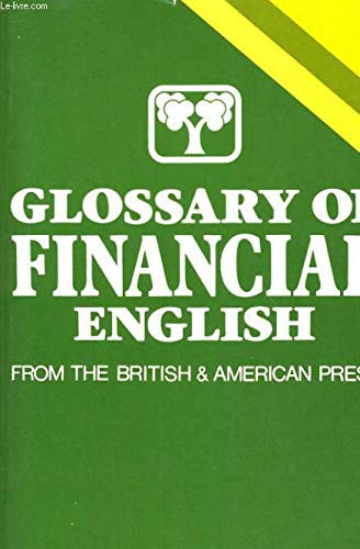GLOSSARY FINANC.ENGLISH