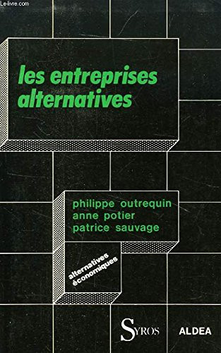 Les entreprises alternatives