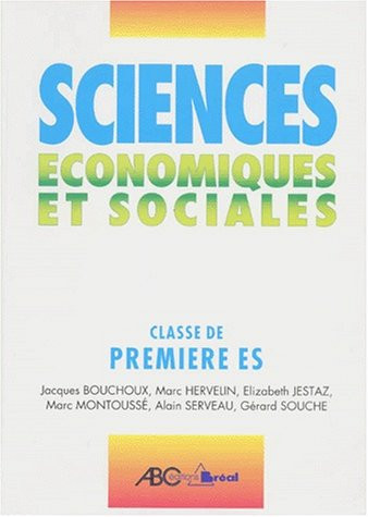 Sciences économiques et sociales première ES