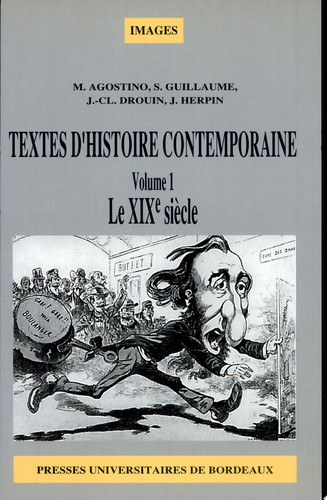 Textes d'histoire contemporaine