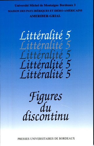 Figures du discontinu