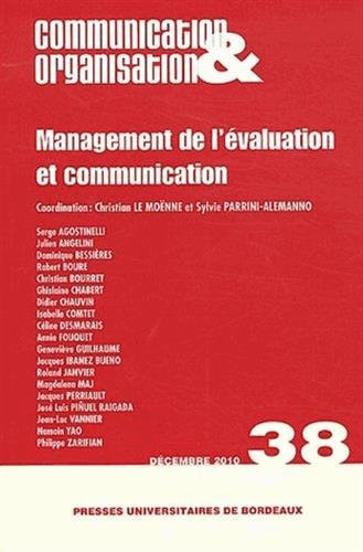 Management de l'évaluation et communication