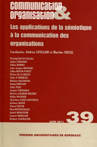 Les applications de la sémiotique à la communication des organisations