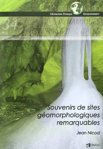 Dynamiques environnementales 34