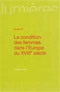 Condition des femmes dans l'Europe du XVIIIe siècle