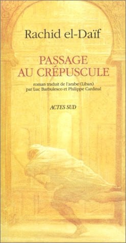 Passage au crépuscule
