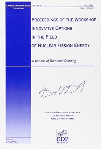 Innovative Options in the Field of Nuclear Fission Energy