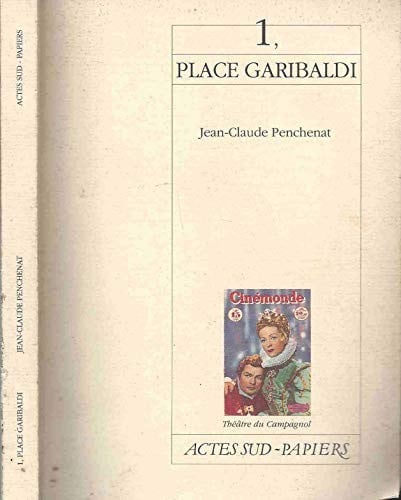 1, Place Garibaldi (Actes sud-Papiers) (French Edition)