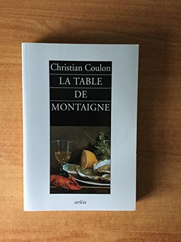 La table de Montaigne