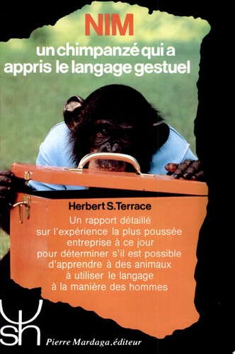 Nim, un chimpanzé qui a appris le langage gestuel