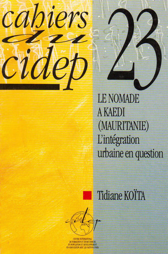 nomade a kaedi - mauritanie - integration urbaine en question