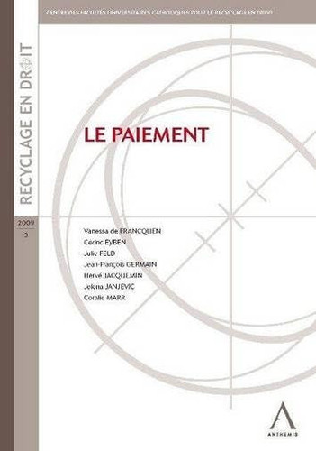 Le paiement