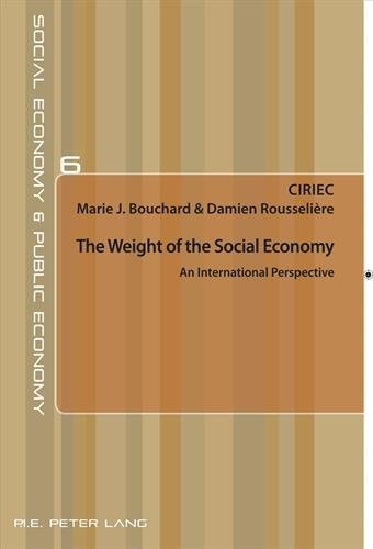 The Weight of the Social Economy An International Perspective