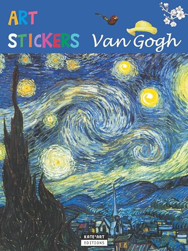 VAN GOGH : ART STICKERS