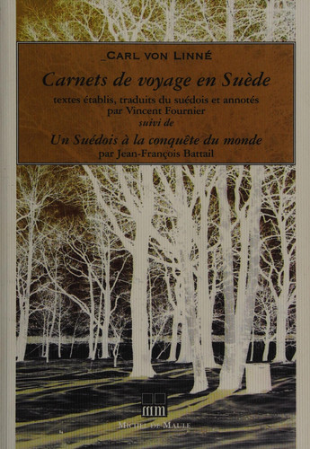 Carnets de voyage en Suède