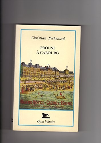 Proust à Cabourg (French Edition)