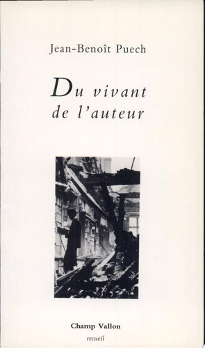Du vivant de l'auteur