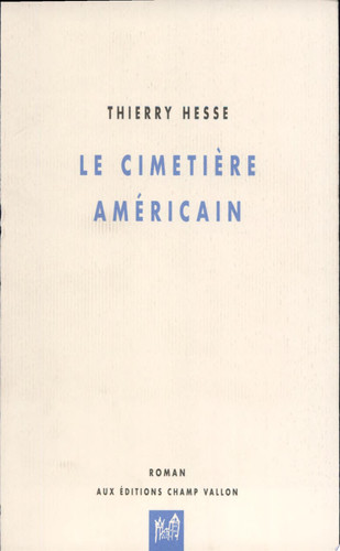 Le cimetière américain: roman