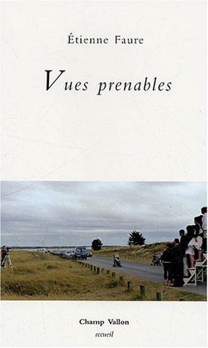 Vues prenables: poèmes