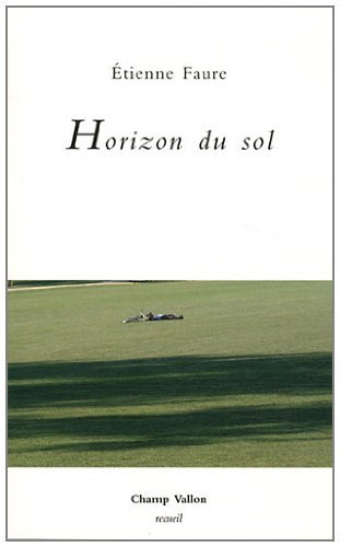 Horizon du sol: poèmes