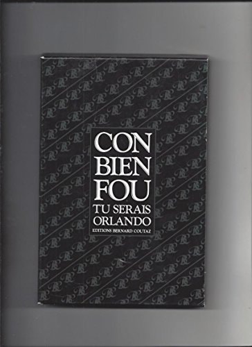 Con bien fou tu serais Orlando: Correspondance de Roland de Lassus avec le prince de Bavière (French Edition)