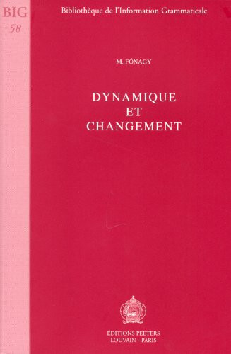 Dynamique et changement