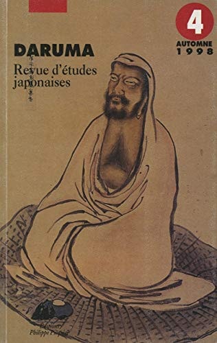 Daruma revue internationale d' études japonaises. Automne 1998 : Numéro 4