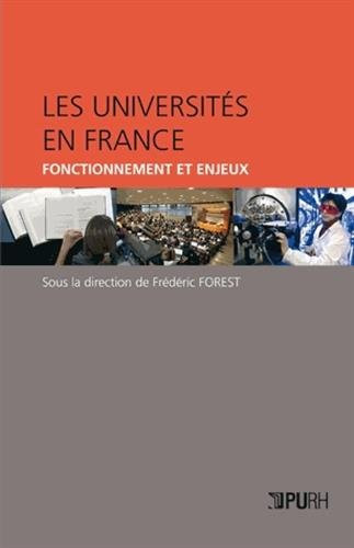 Les universités en France fonctionnement et enjeux
