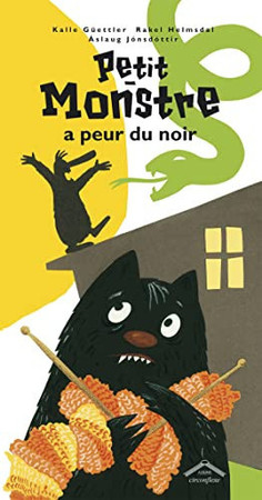 Petit-Monstre a peur du noir