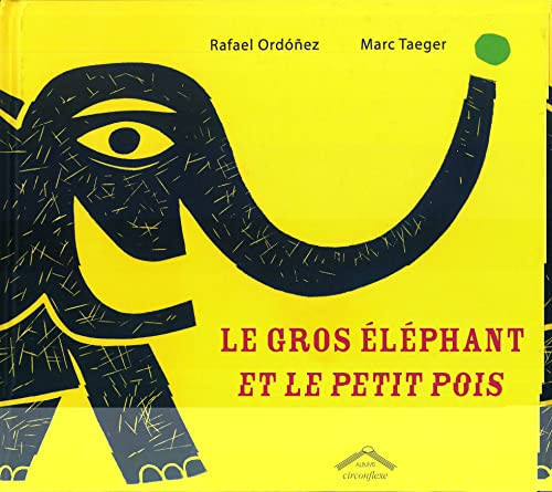 Le gros éléphant et le petit pois