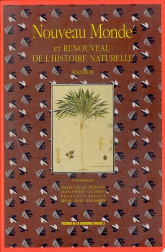 Nouveau monde et renouveau de l'histoire naturelle