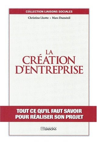 La création d'entreprise