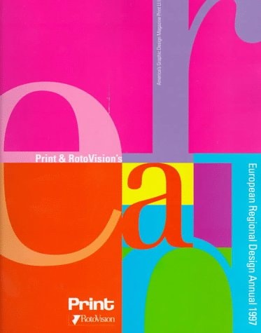 European Regional Design Annual 1997