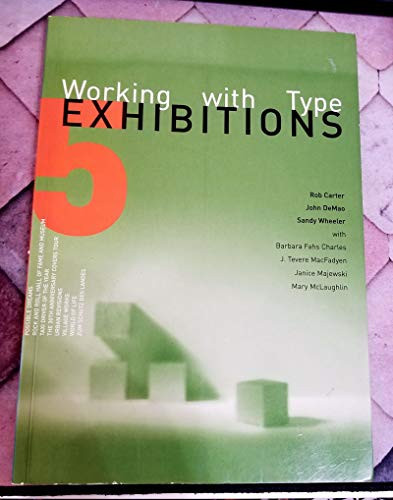 Working with Type Exhibitions