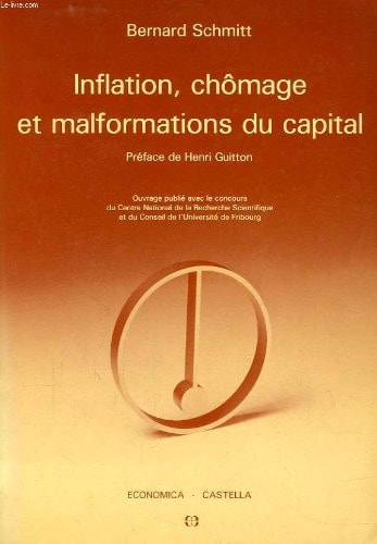 Inflation, chômage et malformations du capital macroéconomie quantique