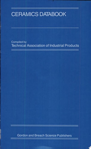 Ceramics Databook