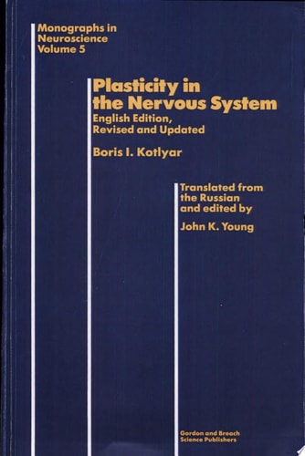 Plasticity in the Nervous System