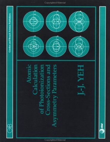 Atomic Calculation of Photoionization Cross-sections and Asymmetry Parameters