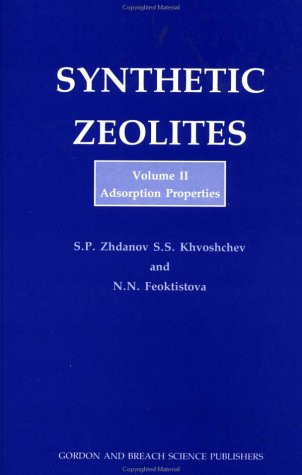 Synthetic Zeolites:Pt 2 Adsorp